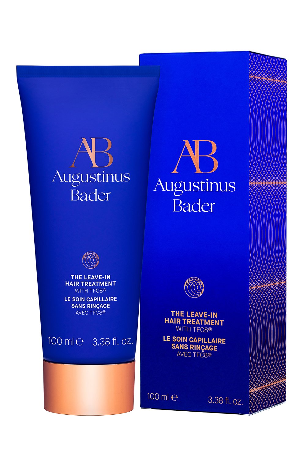 Несмываемый кондиционер для волос the leave-in hair treatment (100ml) AUGUSTINUS BADER, арт. 5060552905807, фото 3