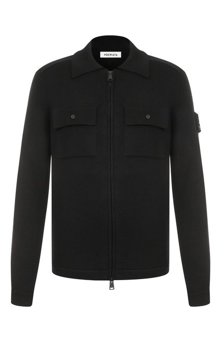 Мужской шерстяной кардиган PREMIATA, арт. PMG24/W00L
