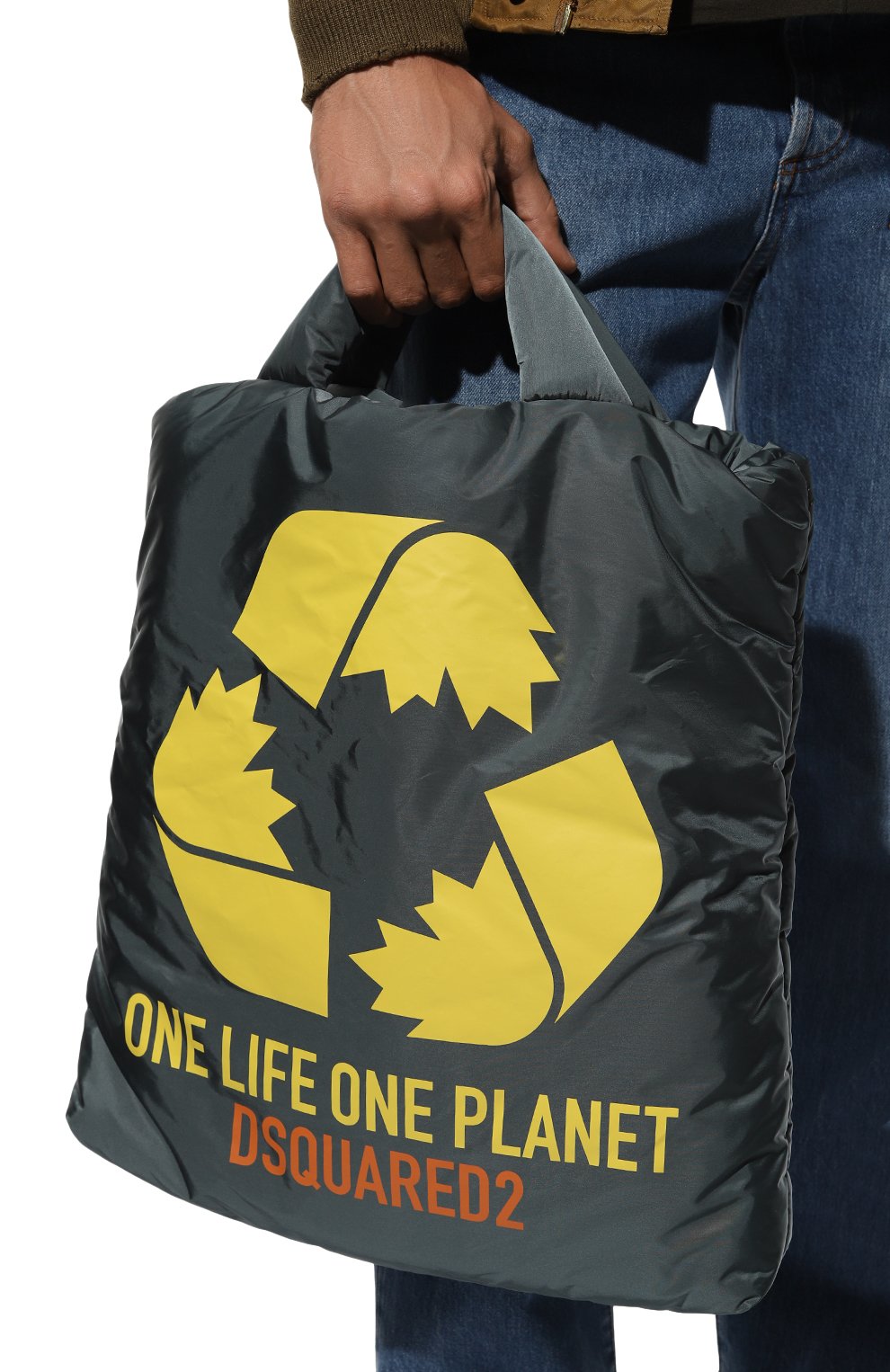 Текстильная сумка-тоут DSQUARED2, арт. SPM0059 11705990, фото 2