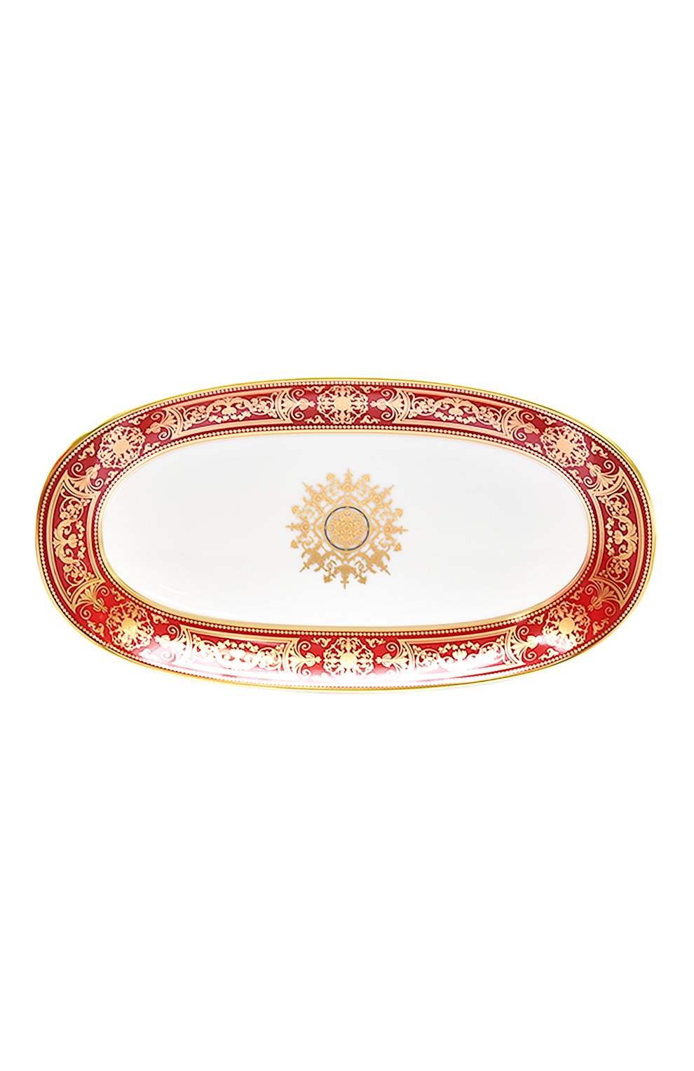 Блюдо для солений aux rois rouge  BERNARDAUD, арт. G653/125, фото 1