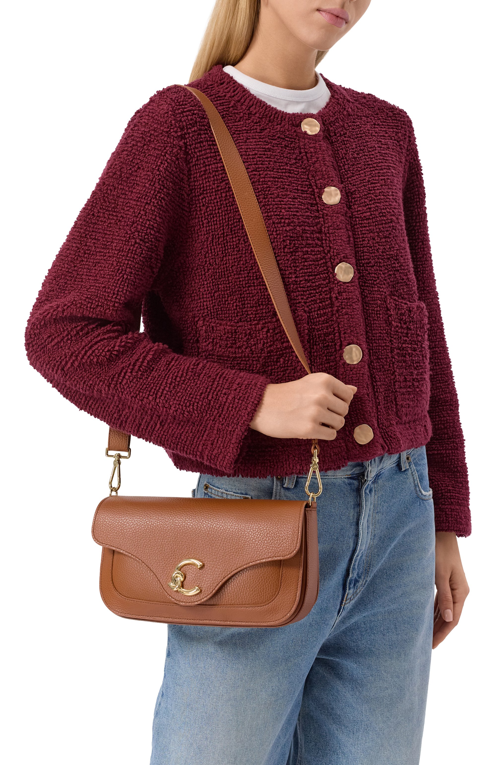 Сумка c-me medium COCCINELLE, арт. E1 SSL 12 03 01, фото 2