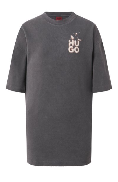 Хлопковая футболка HUGO, арт. 50530456, фото 1