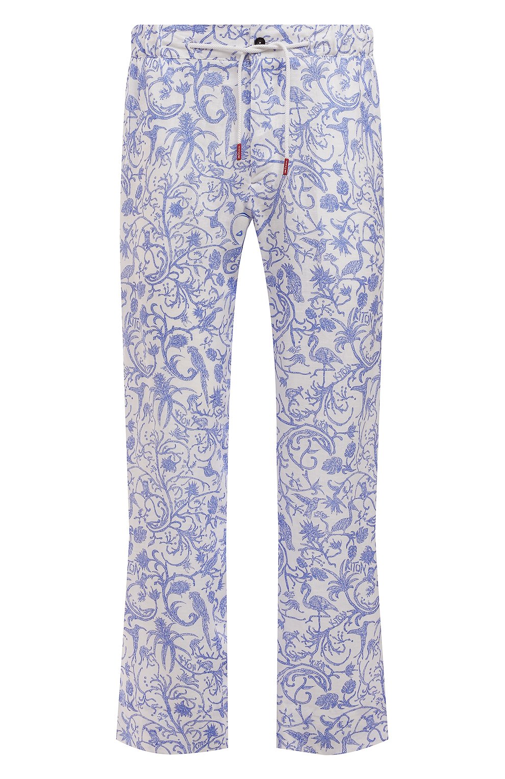 Льняные брюки KITON, арт. UPN001H08902, фото 1