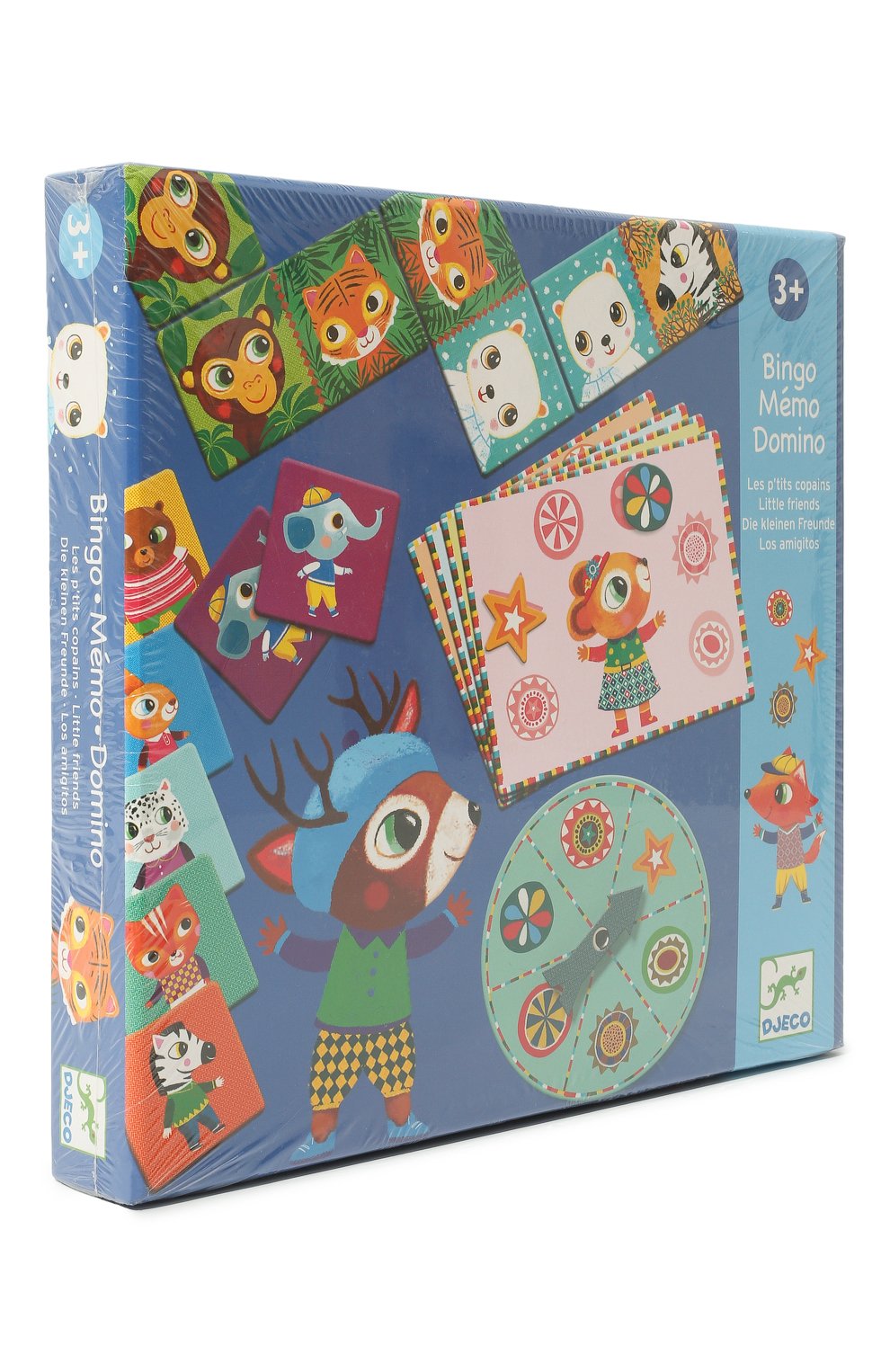 Набор из трех настольных игр DJECO, арт. 08131, фото 2