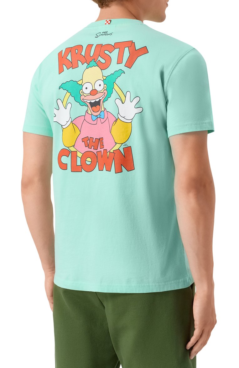 Хлопковая футболка MC2 SAINT BARTH, арт. STBM TSHIRT MAN/01470H, фото 1
