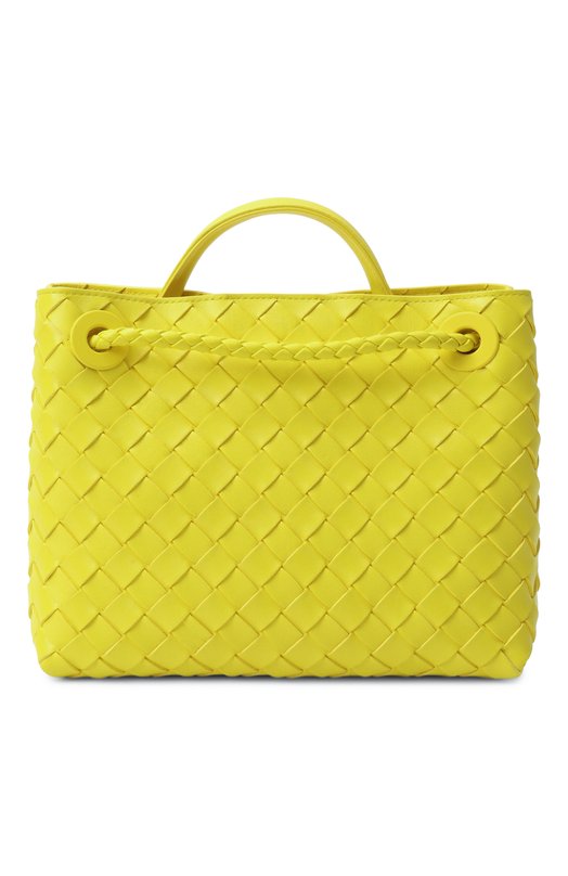 Сумка Andiamo small Bottega Veneta 766014/VCPP1 Жёлтый  766014/VCPP1 Фото 6