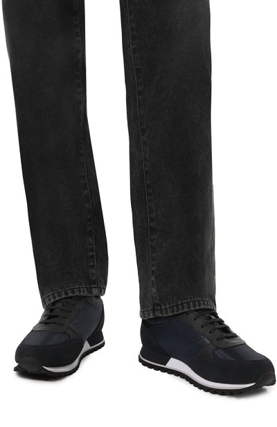 Комбинированные кроссовки parkour BOSS, арт. 50498133, фото 3