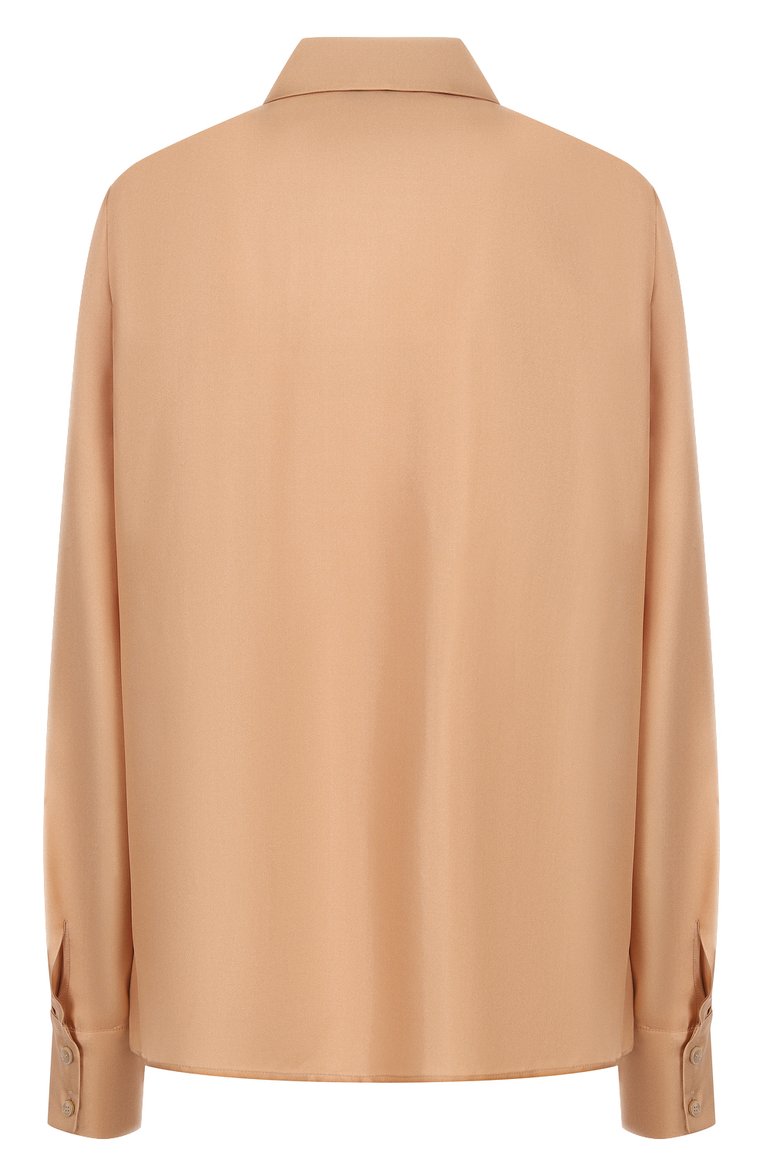 Шелковая рубашка AGNONA, арт. TD0802S Y/U4010, фото 2