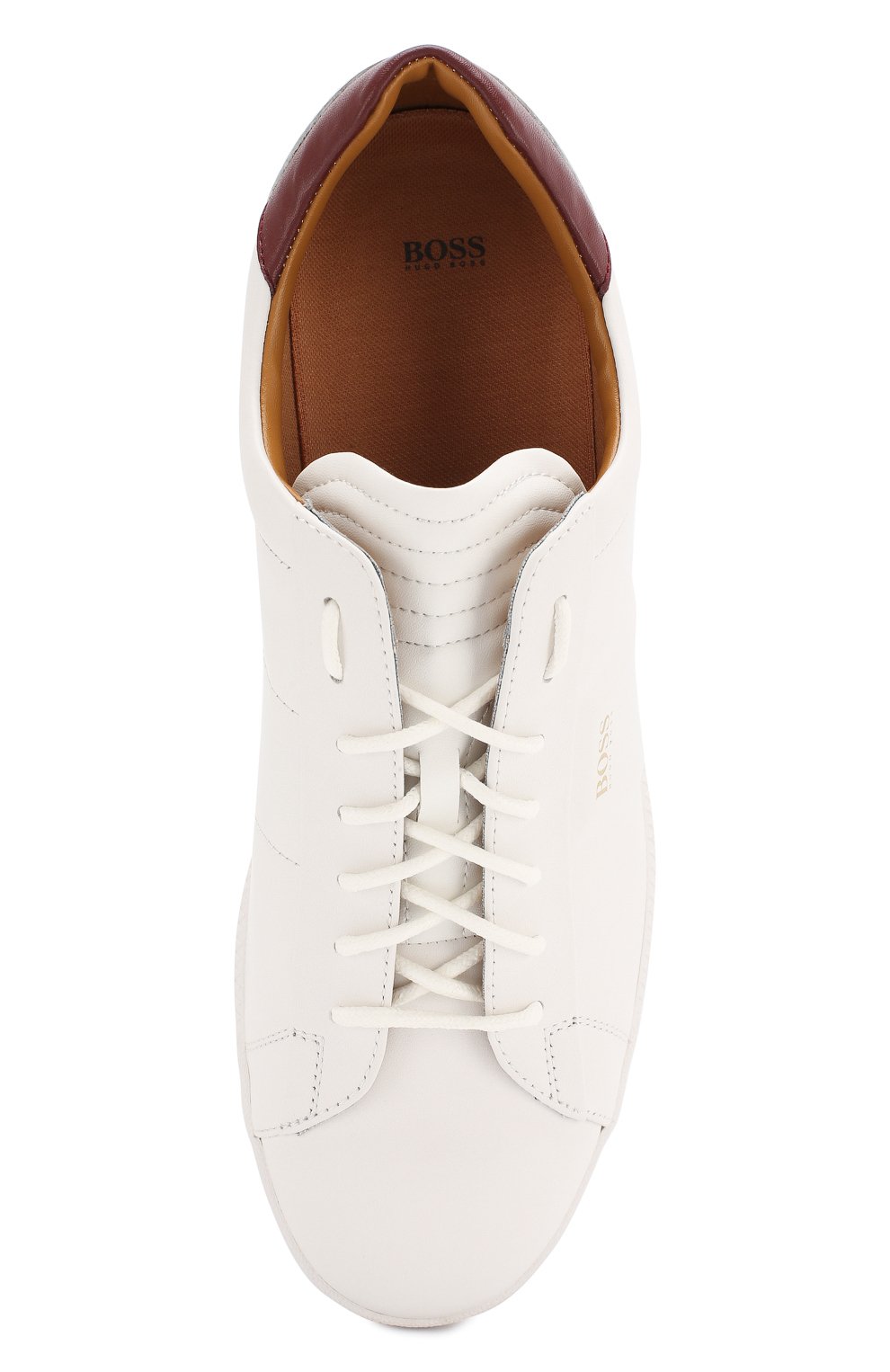 Кожаные кеды BOSS, арт. 50401858, фото 5