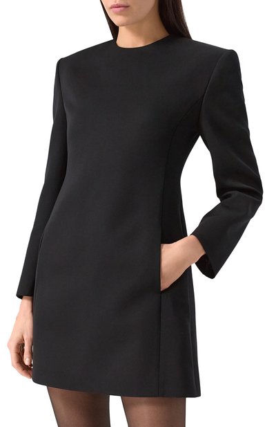 Шерстяное платье VALENTINO, арт. 5B0VABW088J, фото 3