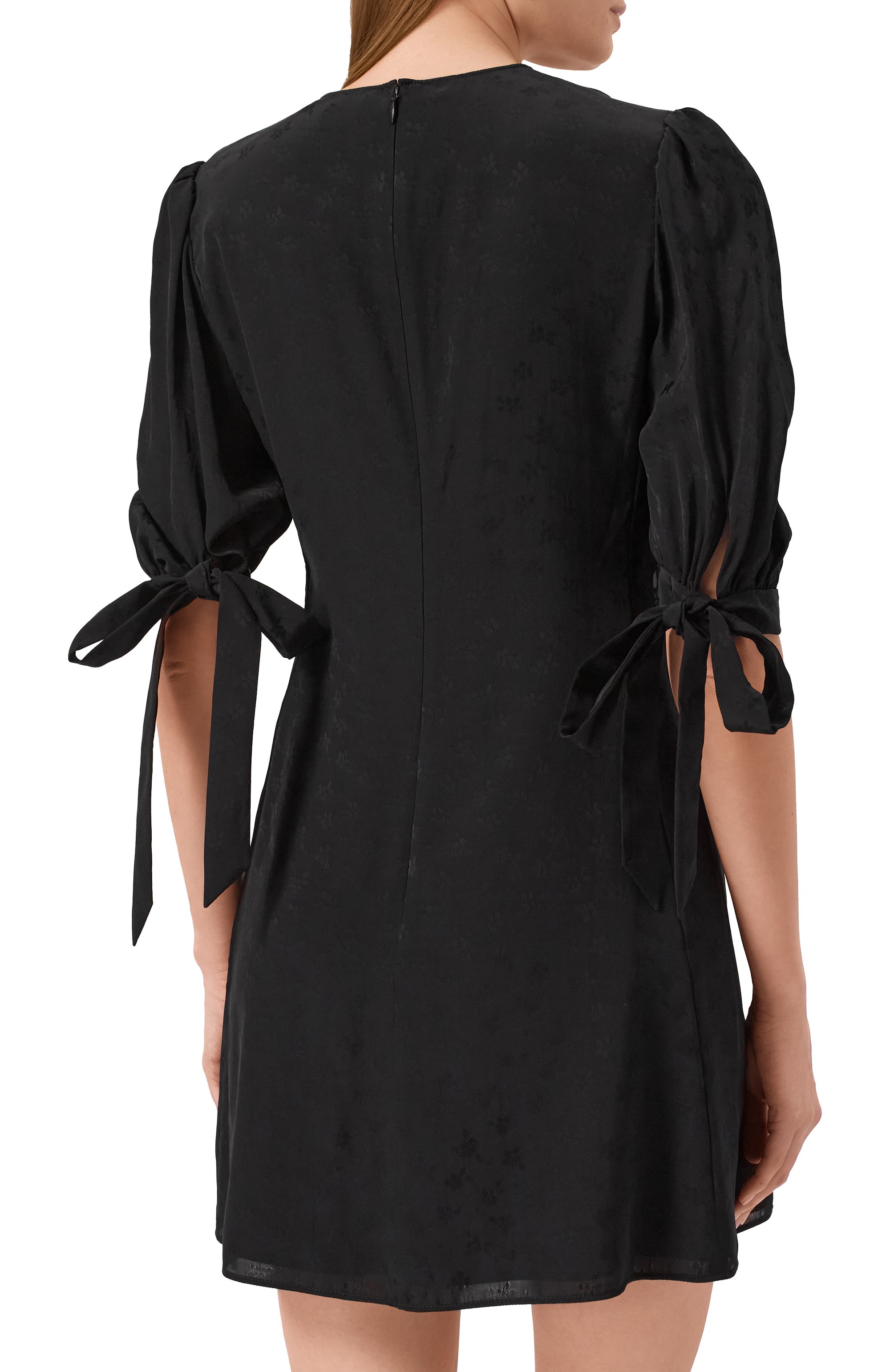 Платье из вискозы CHLOÉ, арт. CHC25SR032330, фото 4