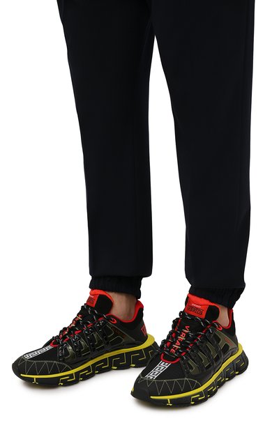 Комбинированные кроссовки trigreca VERSACE, арт. DSU8094/1A01761, фото 3