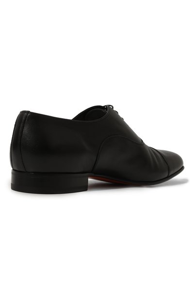 Кожаные оксфорды kenneth SANTONI, арт. MCKG02455LA1SSJ8N01, фото 5