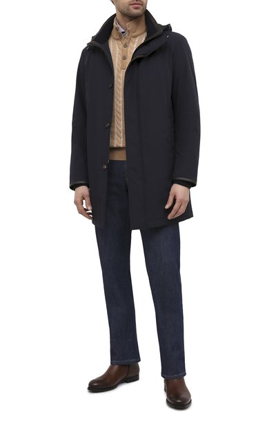 Кожаные сапоги SANTONI, арт. MGNP17310SM0ICLBS52, фото 2