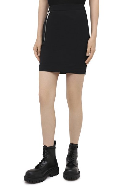 Шерстяная юбка DSQUARED2, арт. S75MA0755/S40320, фото 3