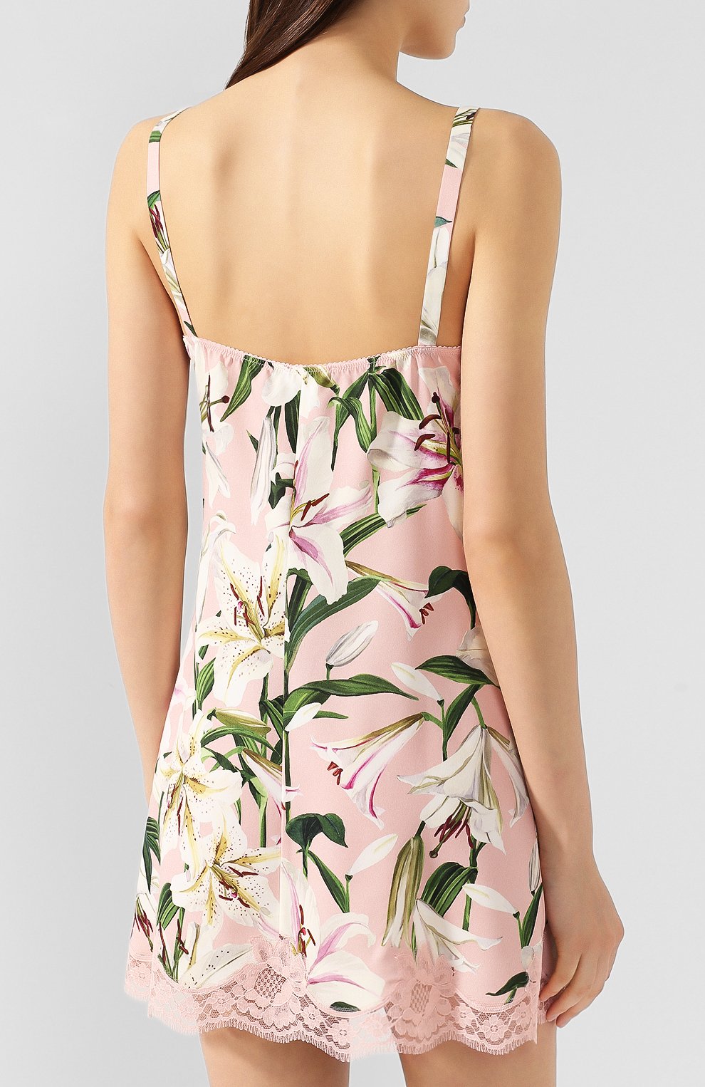 Шелковая сорочка DOLCE & GABBANA, арт. 06A00T/FSAYV, фото 4