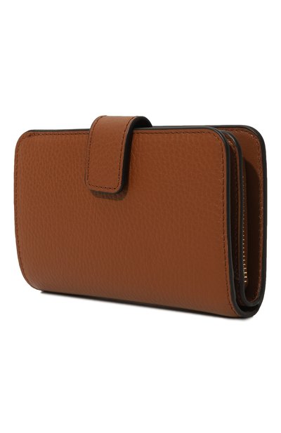 Кожаное портмоне furla camelia FURLA коричневого цвета по цене 19000 руб., арт. WP00314/HSF000, фото 2 Кожаное портмоне furla camelia FURLA, арт. WP00314/HSF000, фото 2