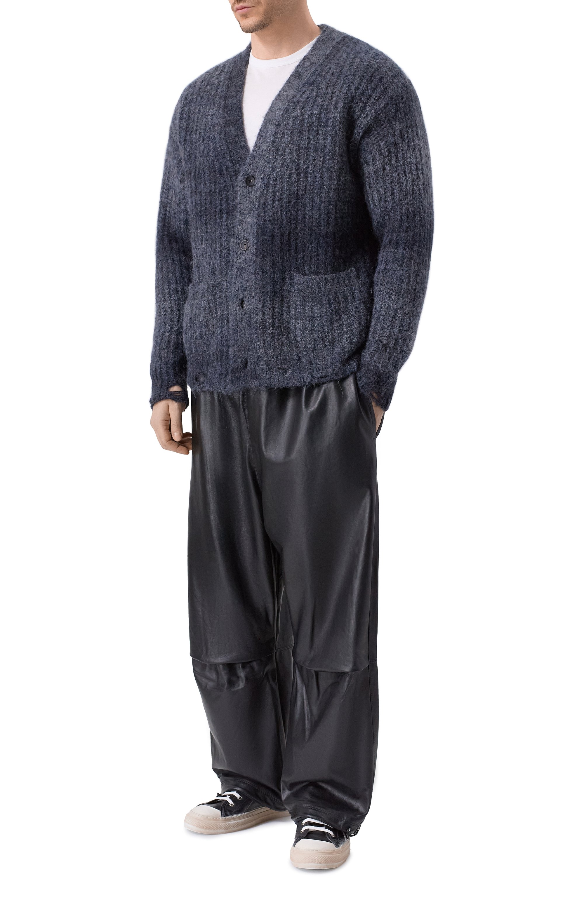 Кожаные брюки ROADLESS, арт. RSS-LJ, фото 2