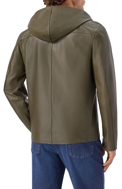 Кожаная куртка MVST, арт. 54131/58-68, фото 4