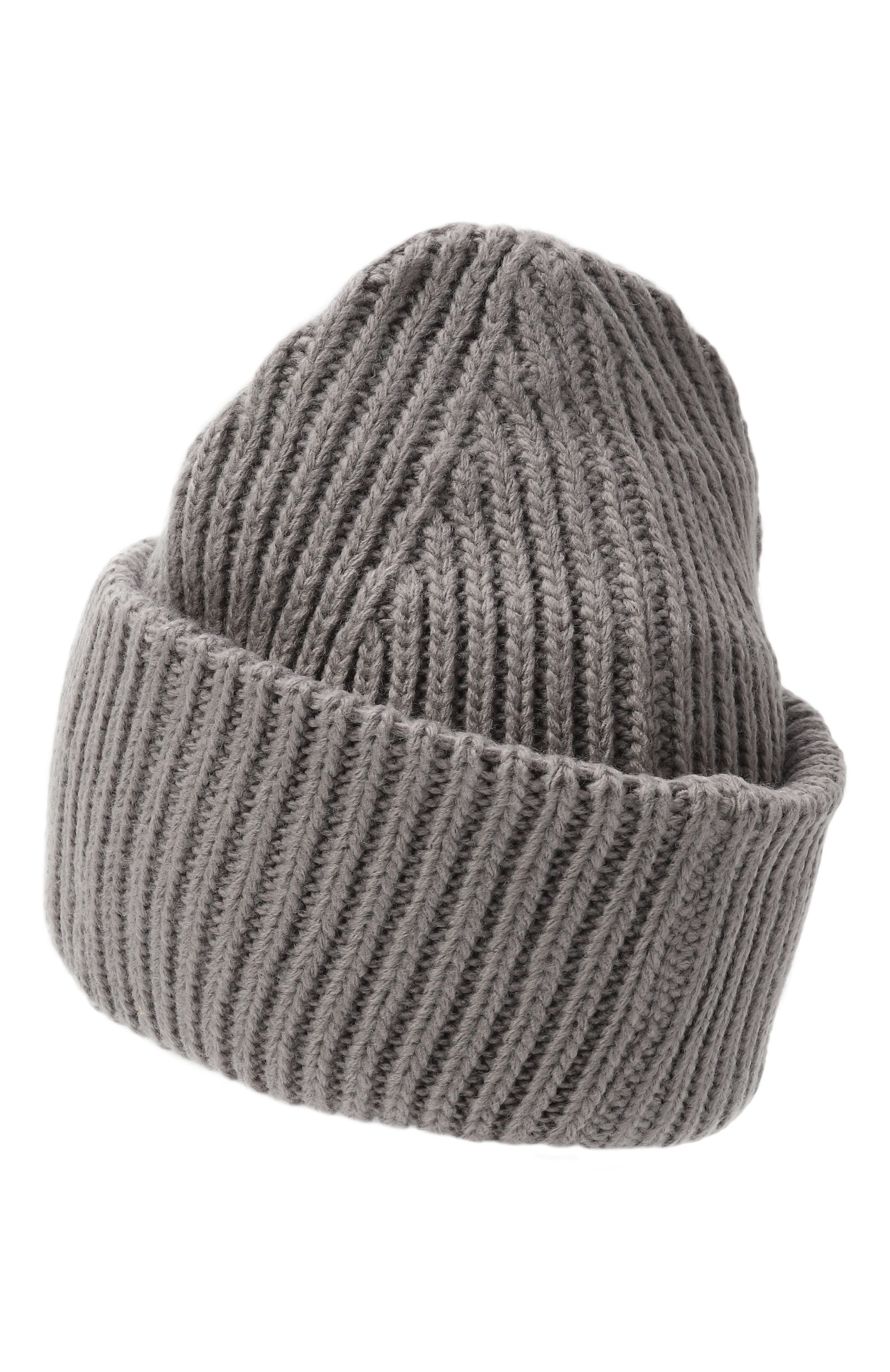 Шапка HINNOMINATE серого цвета по цене 9310 руб., арт. HMACW00130, фото 2 Шапка HINNOMINATE, арт. HMACW00130, фото 2