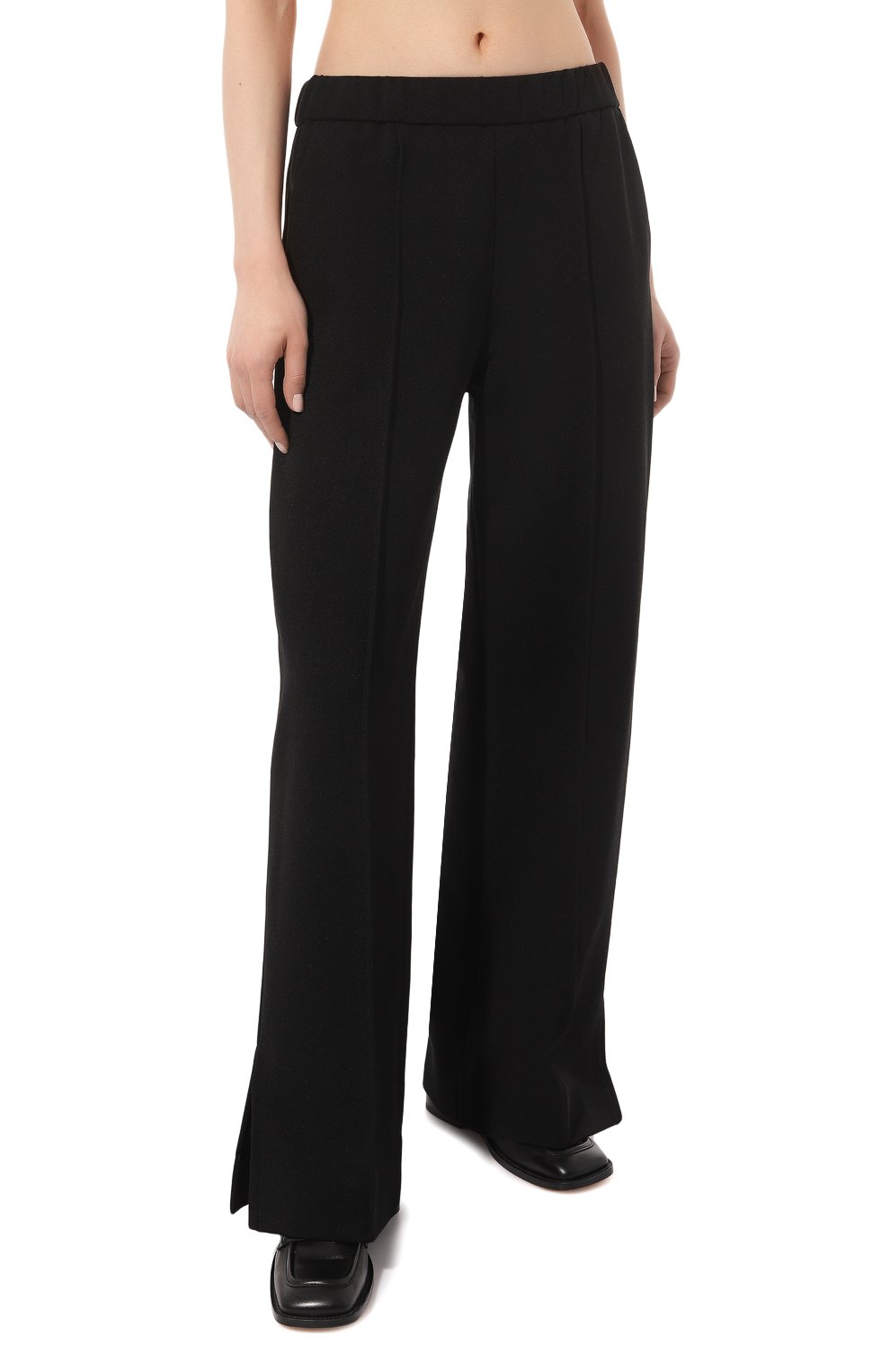 Брюки JIL SANDER черного цвета по цене 135500 руб., арт. J02KA0133/J20018, фото 3 Брюки JIL SANDER, арт. J02KA0133/J20018, фото 3