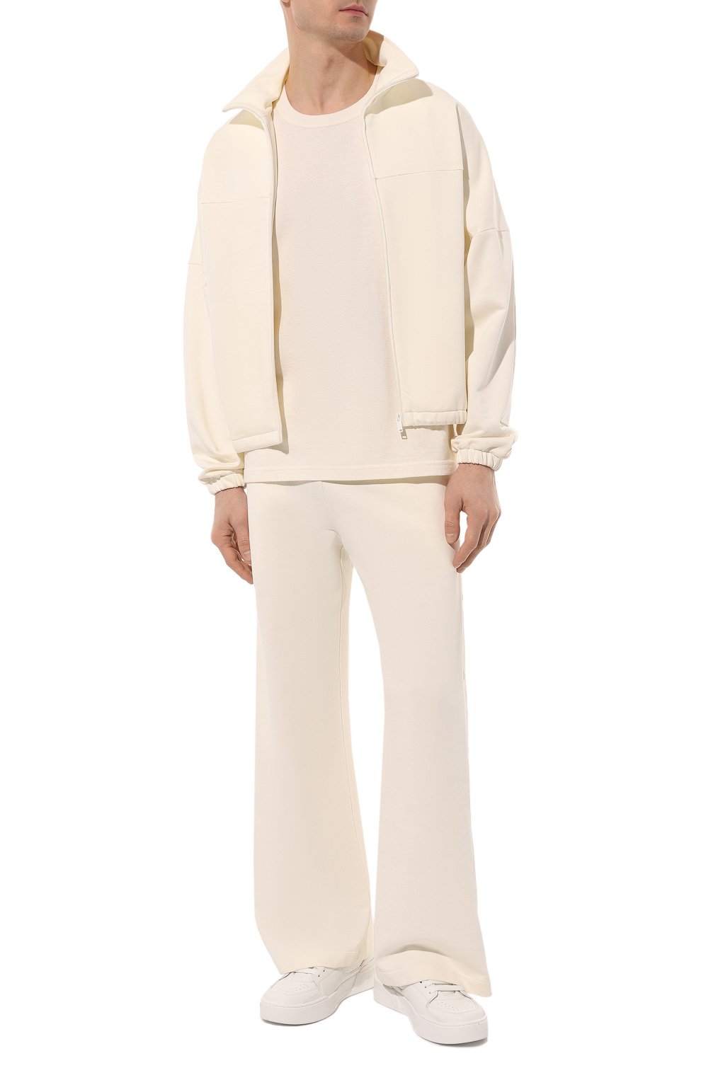 Хлопковая толстовка PANGAIA, арт. Organic Cotton Funnel Neck Zipped Jacket JOF0012, фото 6