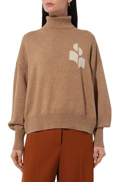 Свитер из хлопка и шерсти ISABEL MARANT ETOILE, арт. PU0222FA, фото 1