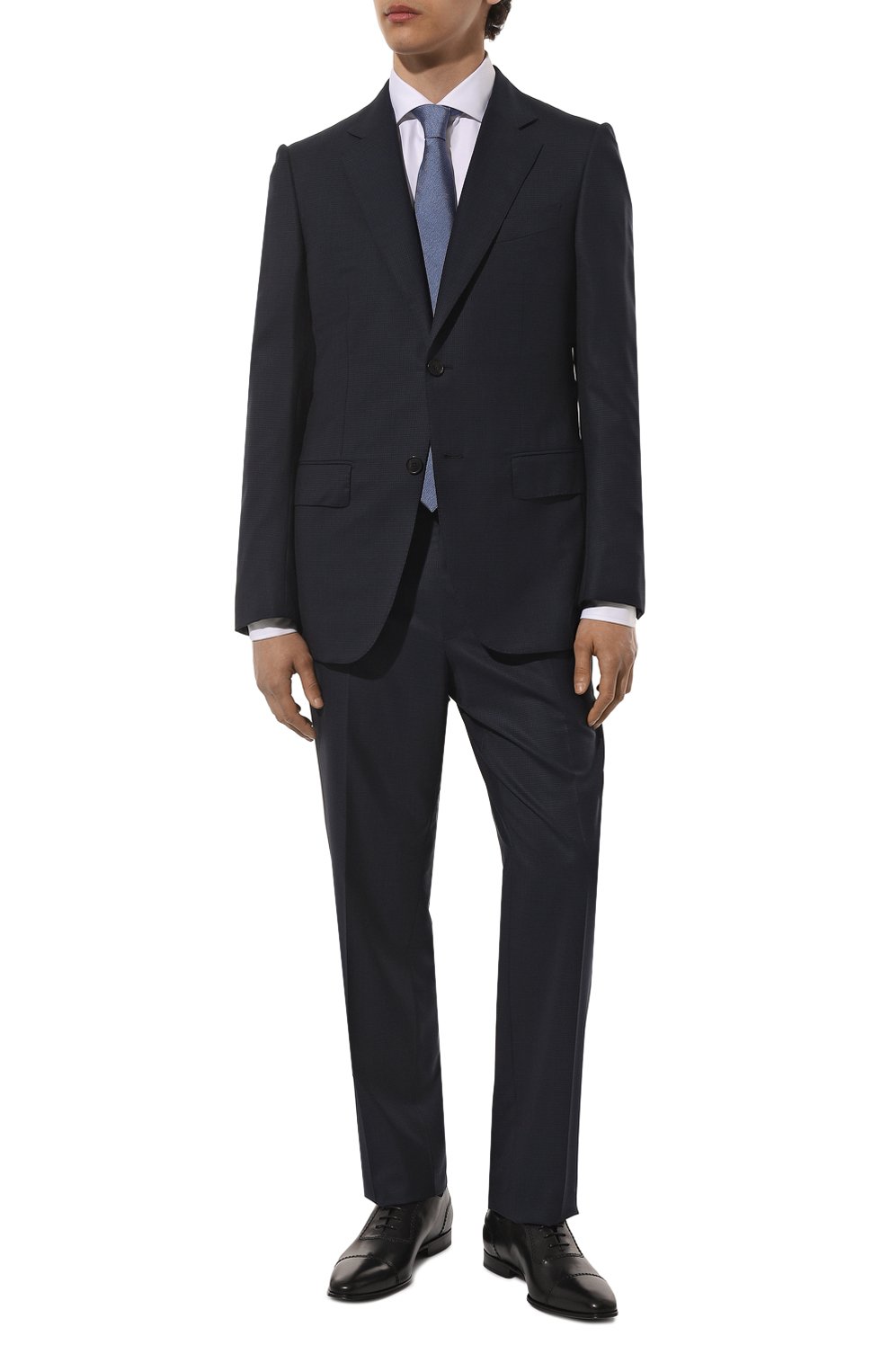 Кожаные оксфорды STEFANO RICCI, арт. US02CG6148/VS, фото 2