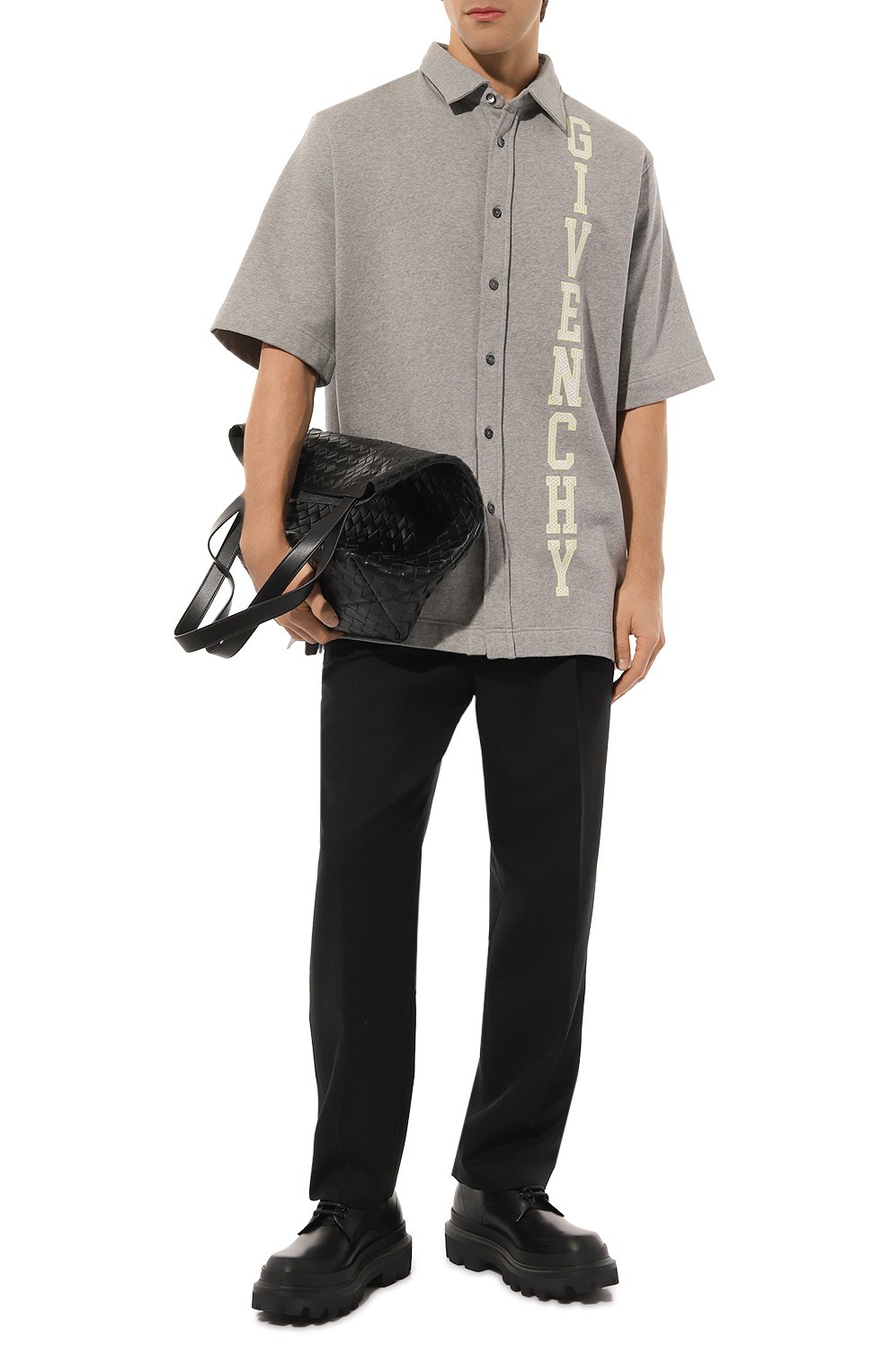 Кожаные дерби DOLCE & GABBANA, арт. A10794/AB640, фото 2