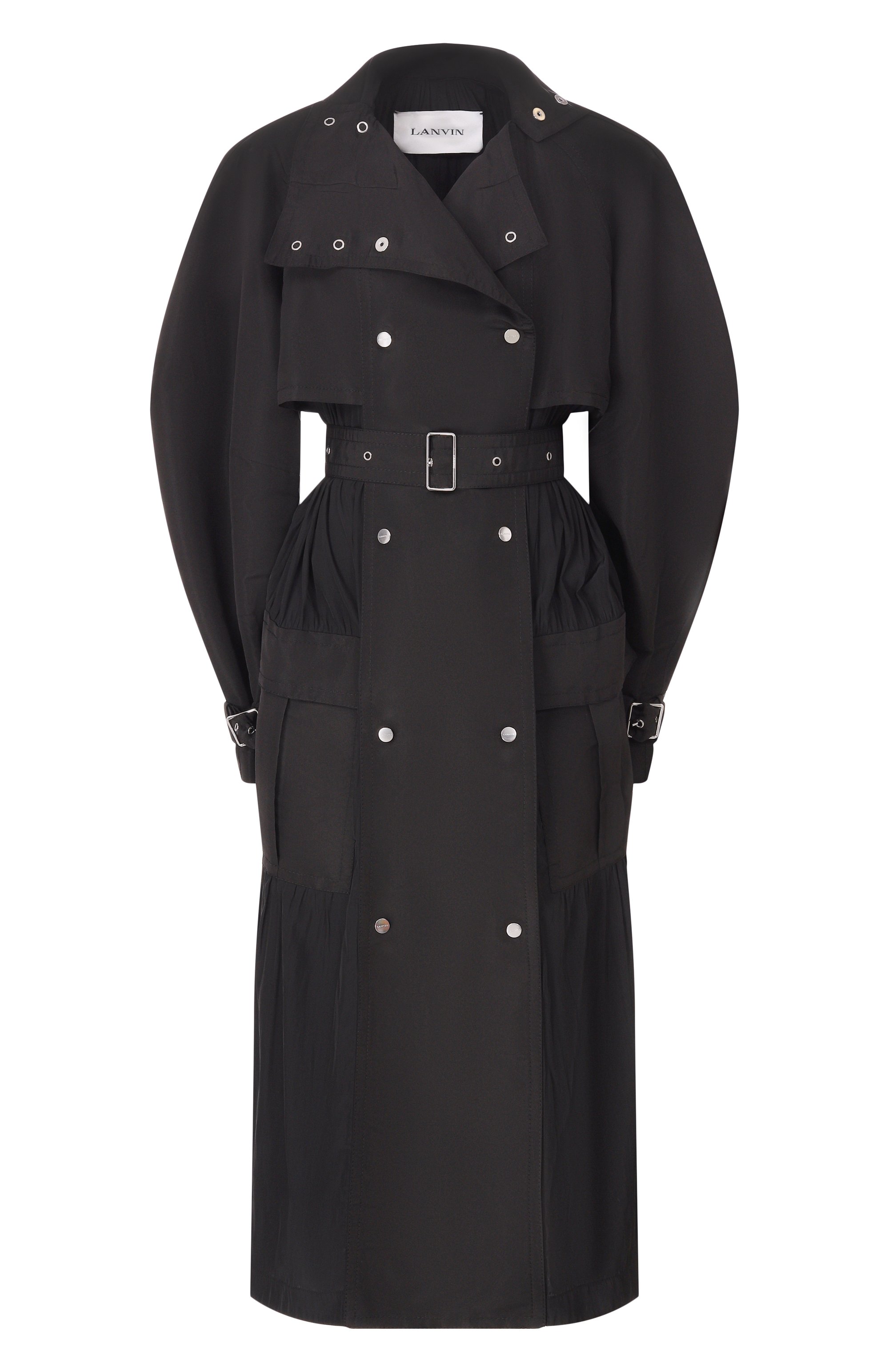Шелковый плащ LANVIN, арт. RW-C00158-6334-E26, фото 1
