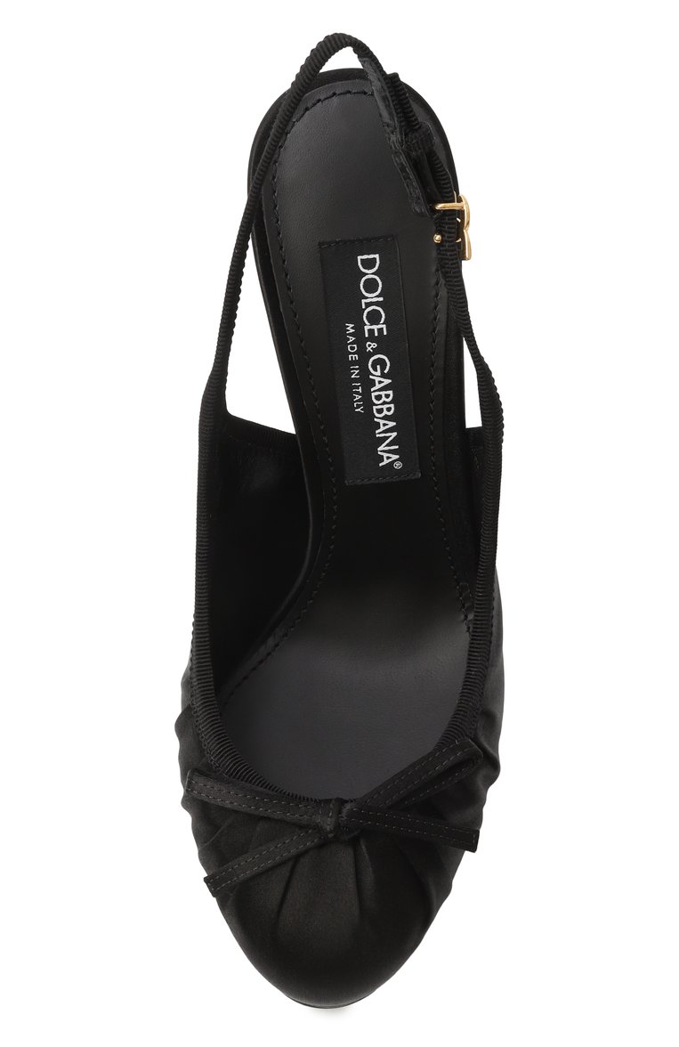 Текстильные туфли vally 105 DOLCE & GABBANA, арт. CG0927/AD160, фото 1
