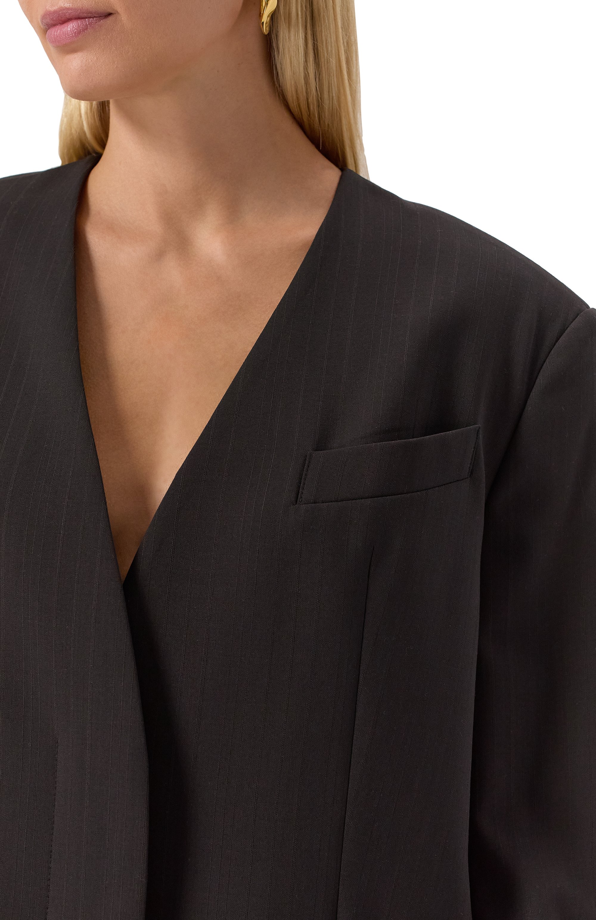 Жакет из шерсти и шелка AGREEG, арт. 10086534, фото 5