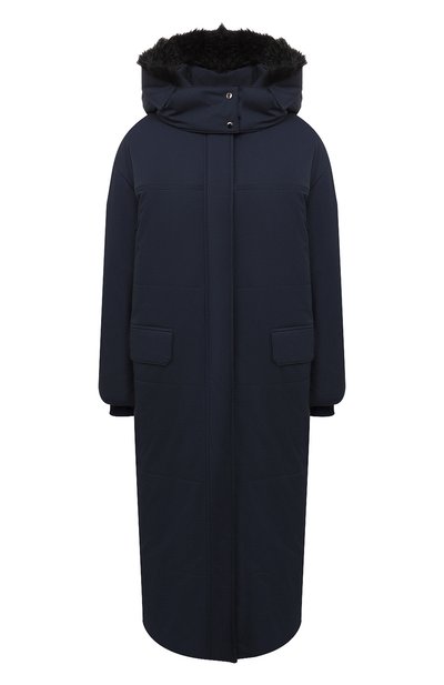 Женская парка с меховой отделкой LORO PIANA, арт. FAL8882