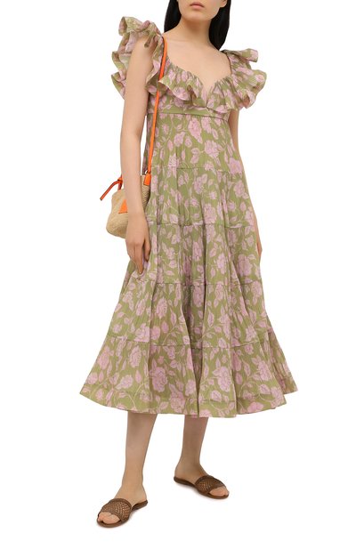 Платье ZIMMERMANN, арт. 9896DAND, фото 2