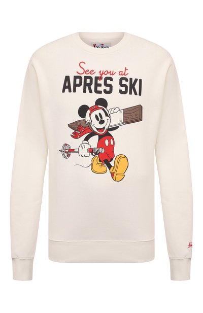 Хлопковый свитшот mc2 saint barth x disney MC2 SAINT BARTH, арт. S0H0 N/03505G, фото 1