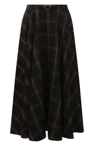 Женская юбка из вискозы и шерсти CELINE, арт. 2J388344P