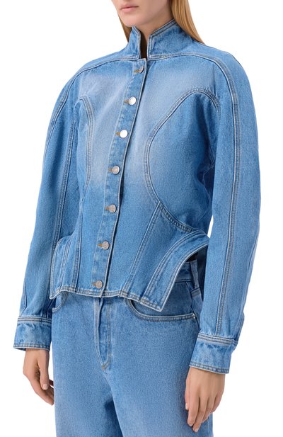 Джинсовая куртка MUGLER, арт. 25F6VE0469211, фото 3