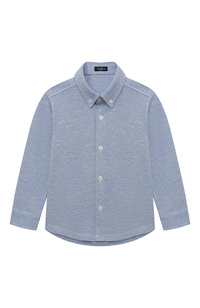 Хлопковая рубашка IL GUFO, арт. C0ACL126M0086/2A-4A, фото 1