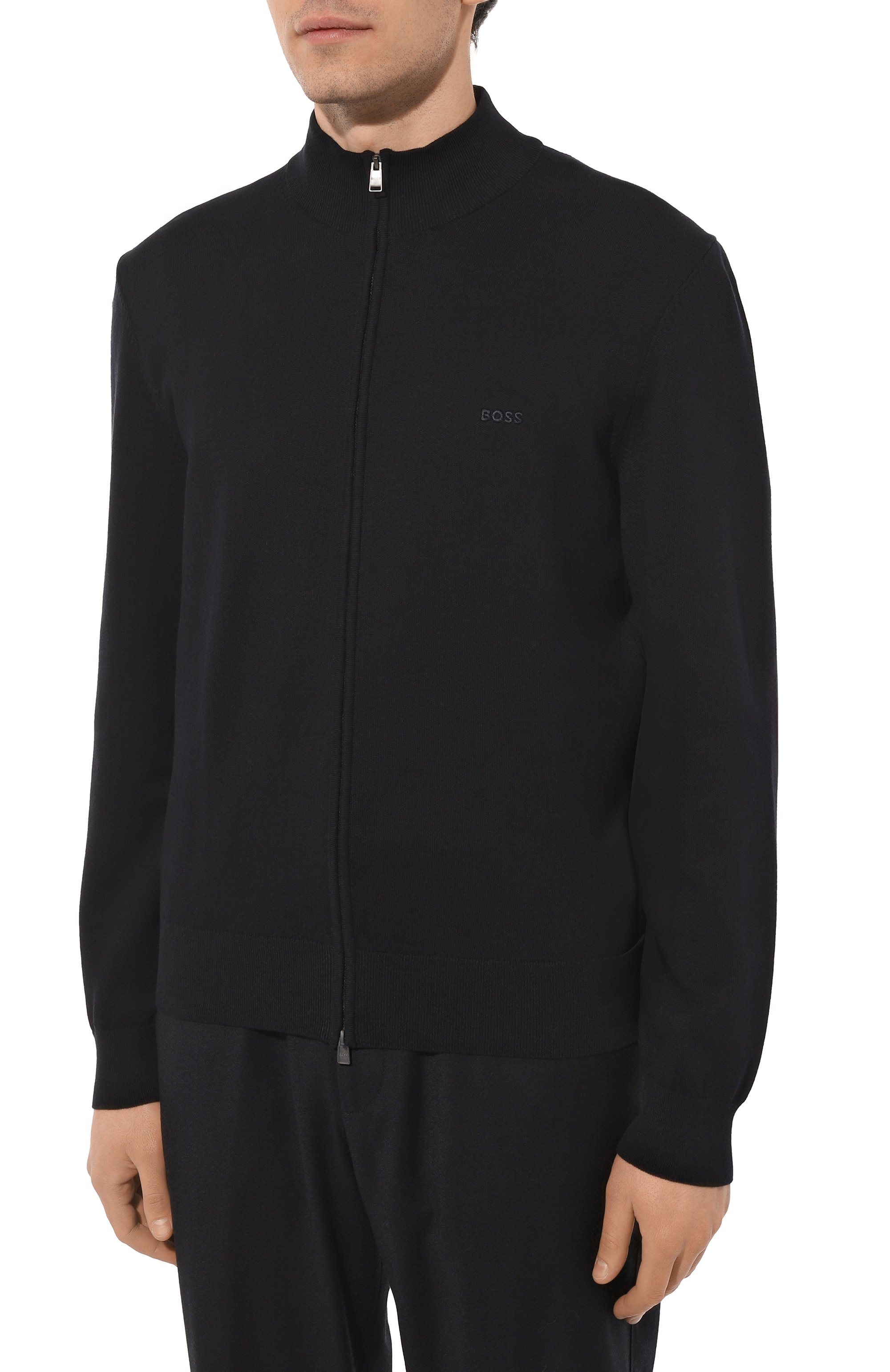 Хлопковый кардиган BOSS, арт. 50505998, фото 3