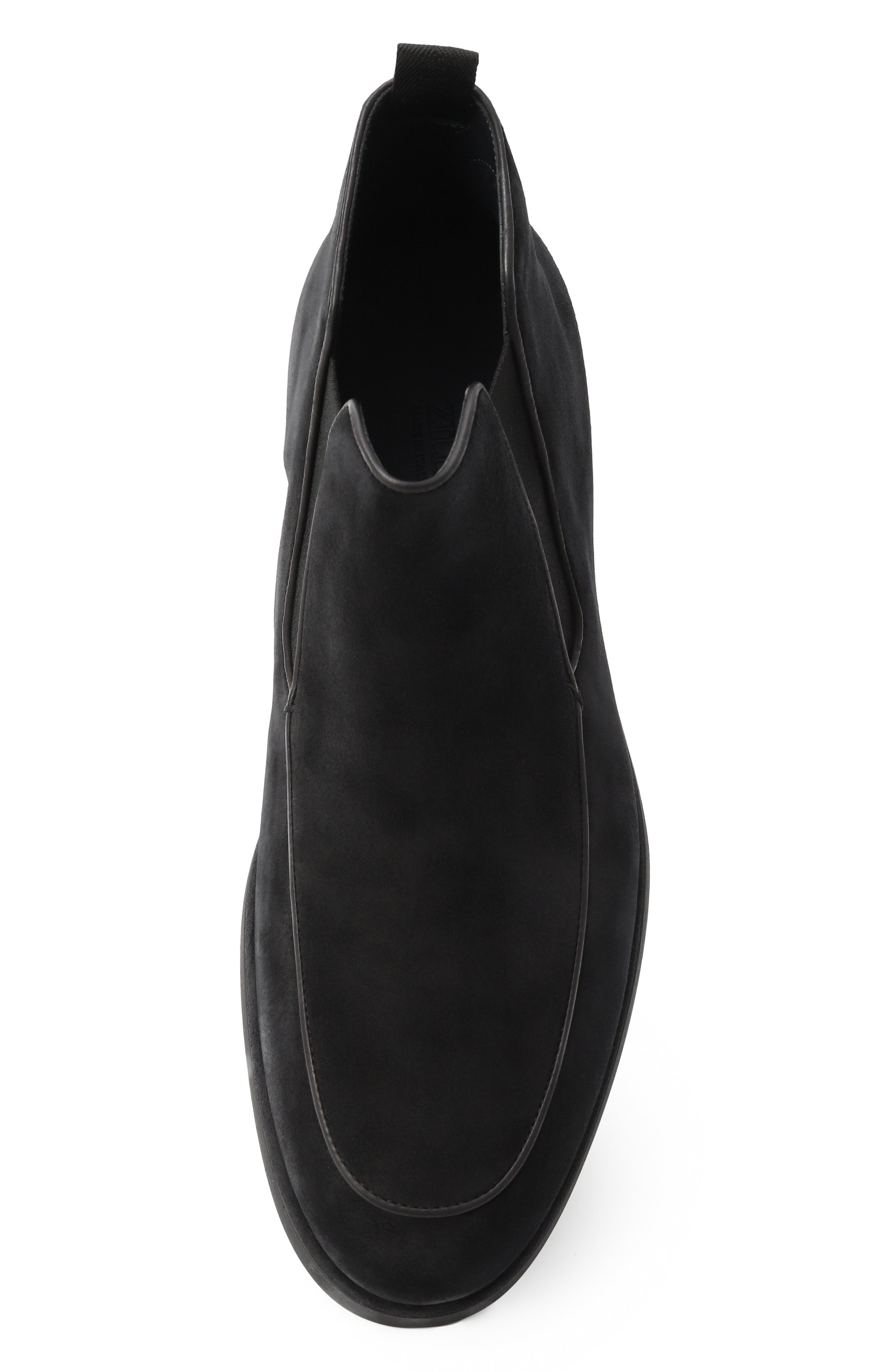 Замшевые ч�елси ZILLI, арт. H0144AM1104VZTP02, фото 6