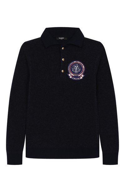 Шерстяное поло BALMAIN, арт. BX9P90