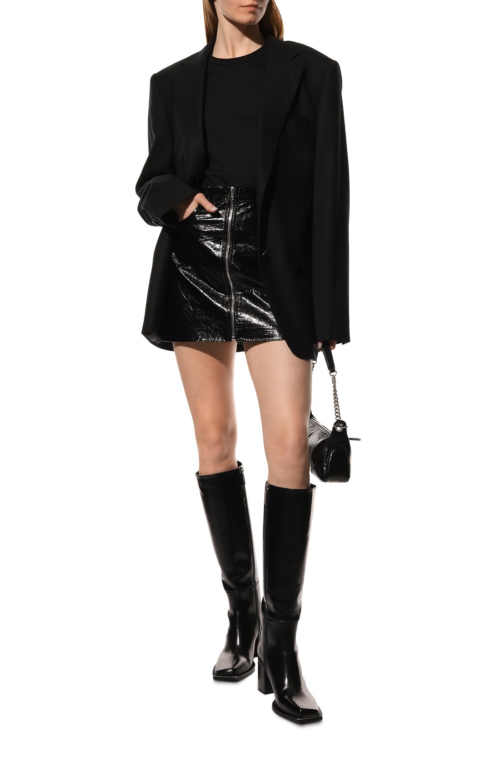 Кожаная юбка YANA DRESS, арт. 1-25/0-028-7900, фото 2