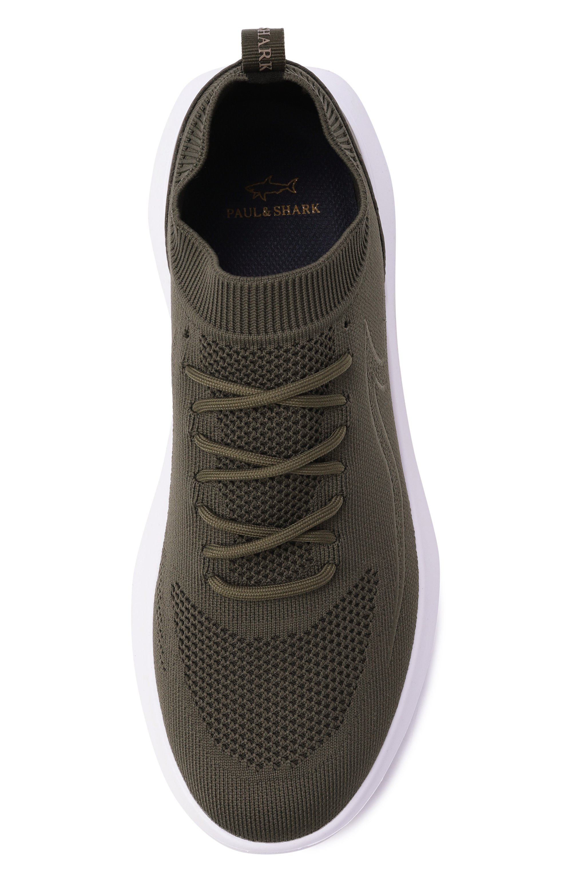 Текстильные кроссовки shark-wave PAUL&SHARK, арт. 15318023, фото 6