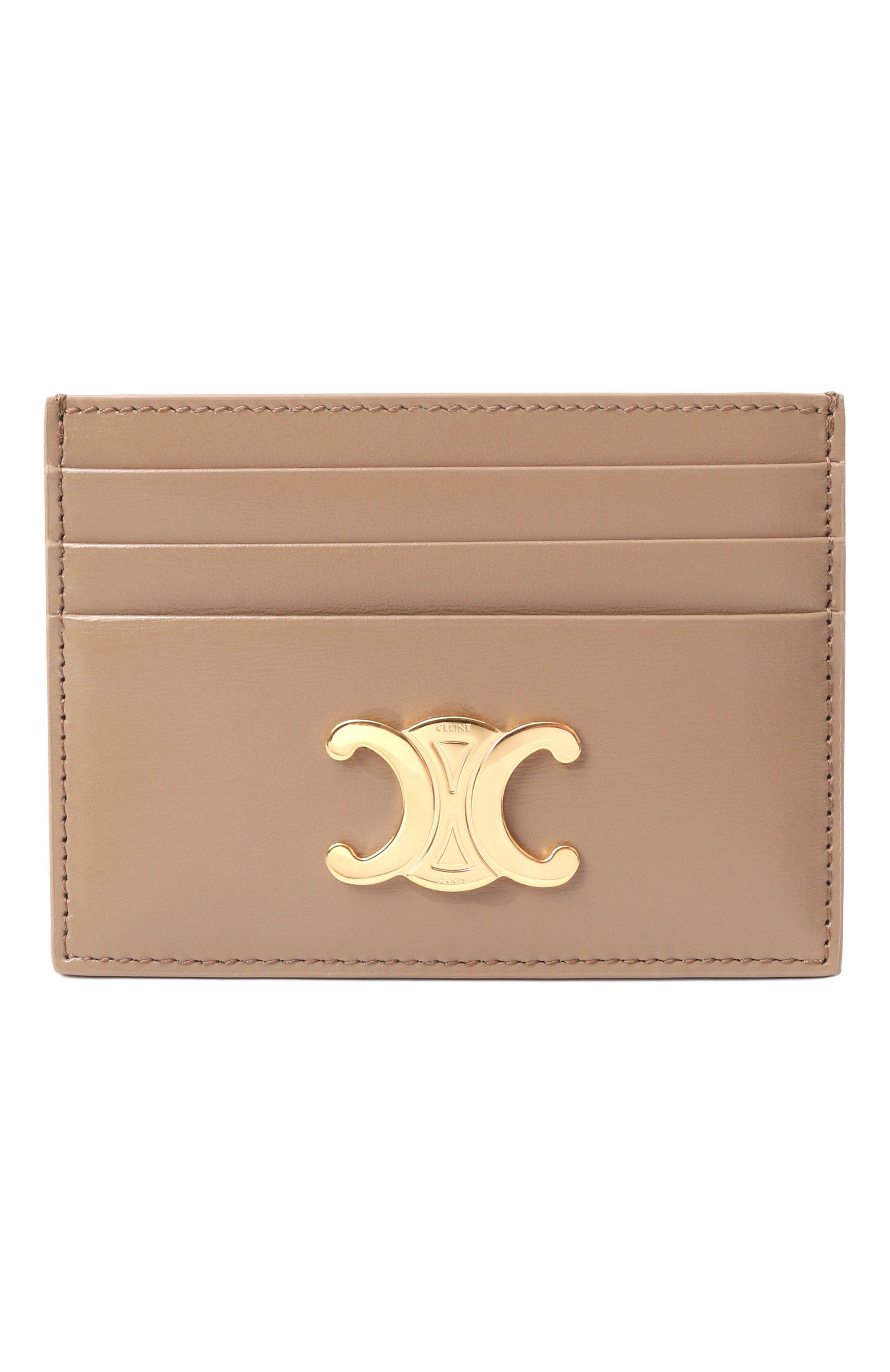 Кожаный футляр для кредитных карт CELINE, арт. 10L83/3DPV, фото 1