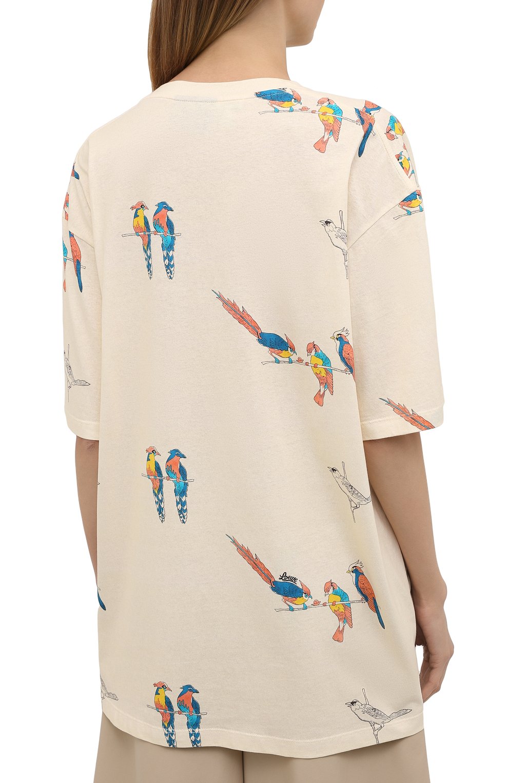 Хлопковая футболка loewe x paula's ibiza LOEWE, арт. H616Y22X17, фото 8