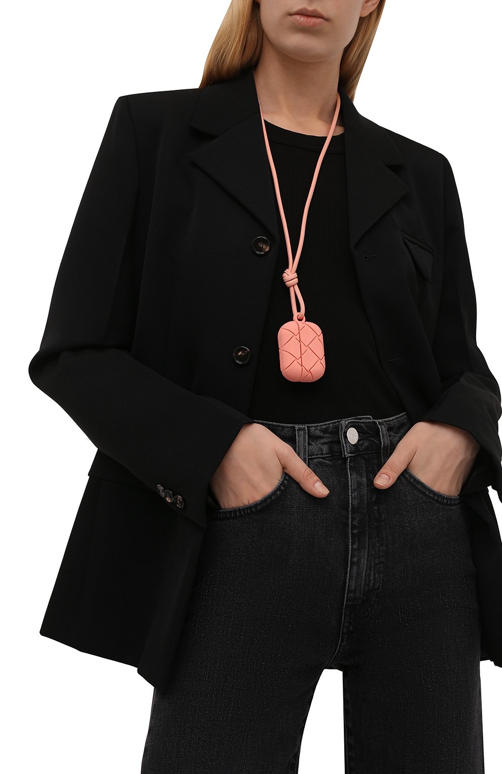 Чехол для airpods pro BOTTEGA VENETA, арт. 670190/V0EY1, фото 2