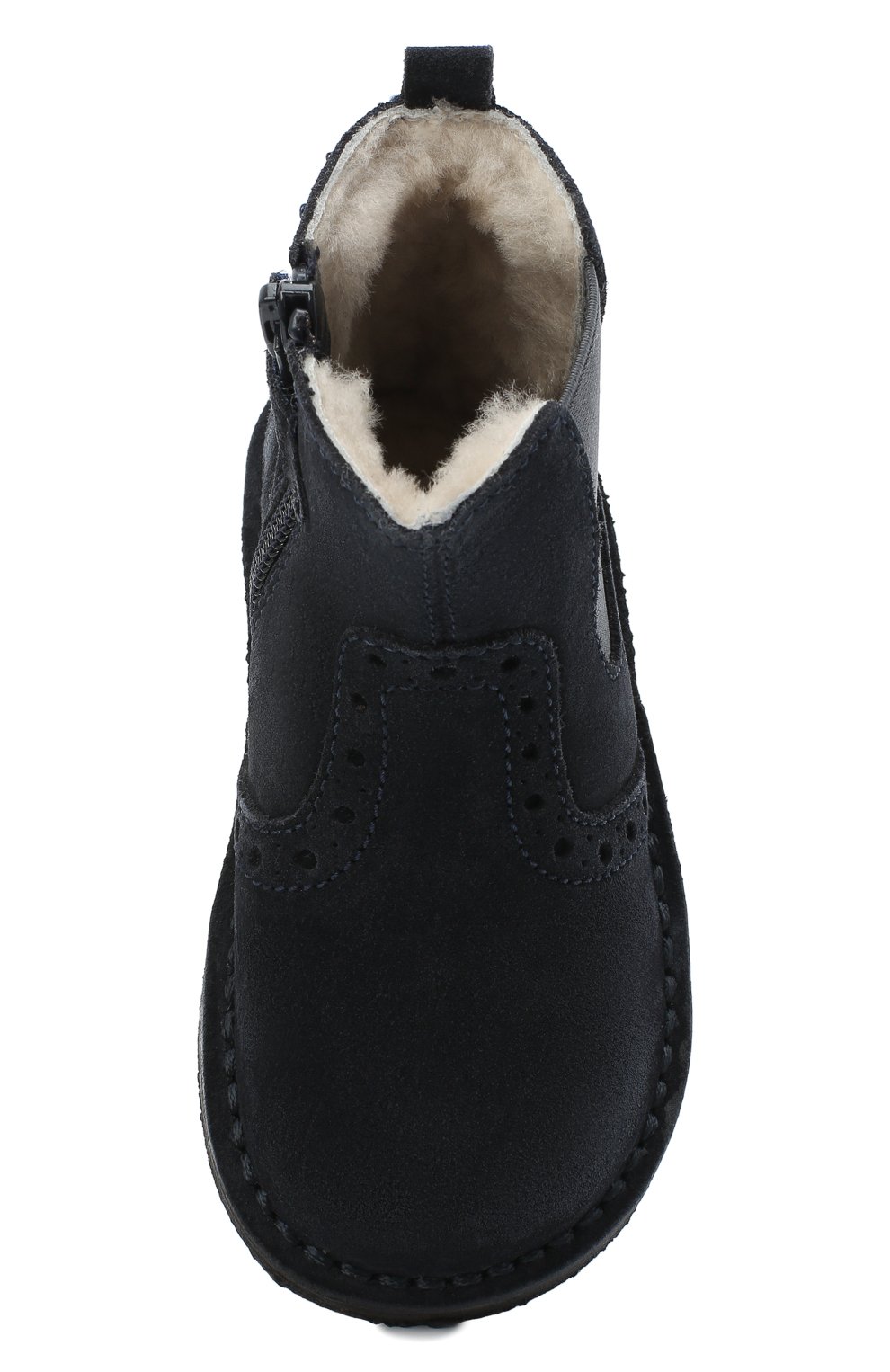 Замшевые ботинки IL GUFO, арт. G301/VEL0UR PESANTE/18-22, фото 4