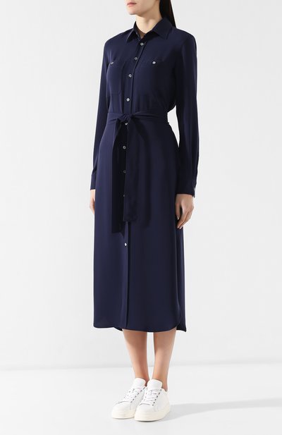 Платье с поясом POLO RALPH LAUREN, арт. 211733674, фото 3