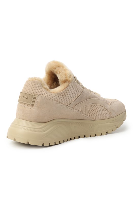 Замшевые кроссовки Malaga Bogner 22540353 Бежевый  22540353 Фото 5