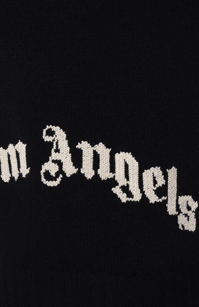 Шерстяной свитер PALM ANGELS, арт. PMHE027C99KNI0014601, фото 5